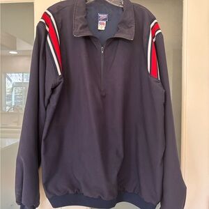 3/4 zippers referee vintage jacket men’s